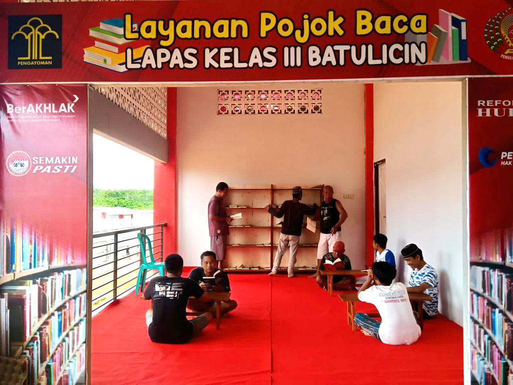 Lapas Kelas III Batulicin Tingkatkan Kualitas Pembinaan Dirikan