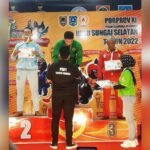 Kontingen Tanah Bumbu terus menambah medali hingga 86 medali di Porprov Kalsel